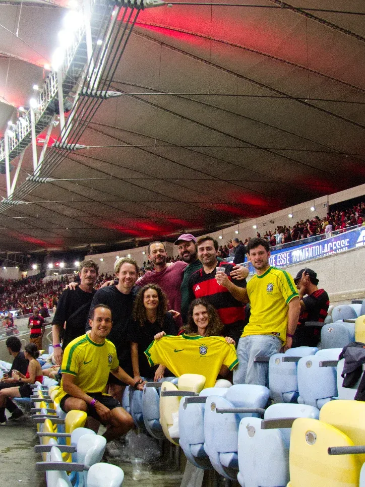 Grupo da Event Mundi em dia de evento
