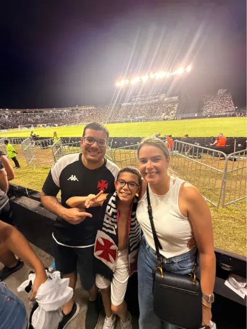 Torcida do Vasco em São Januário