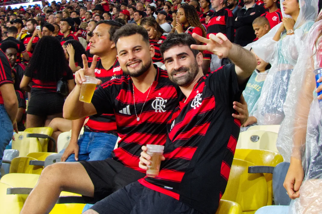 Torcida do Flamengo no Maracanã